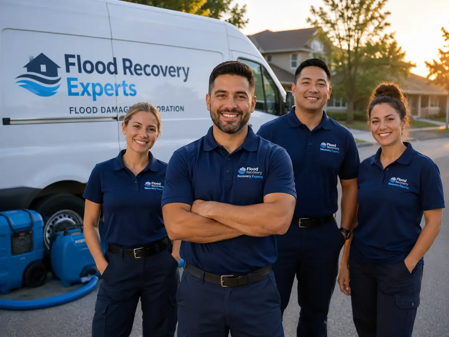 Flood Damage Cleanup company in Orlando, OK