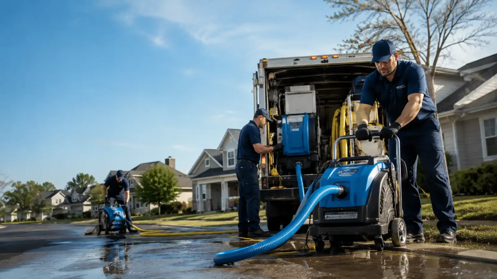 Flood Damage Cleanup in Orlando, OK
